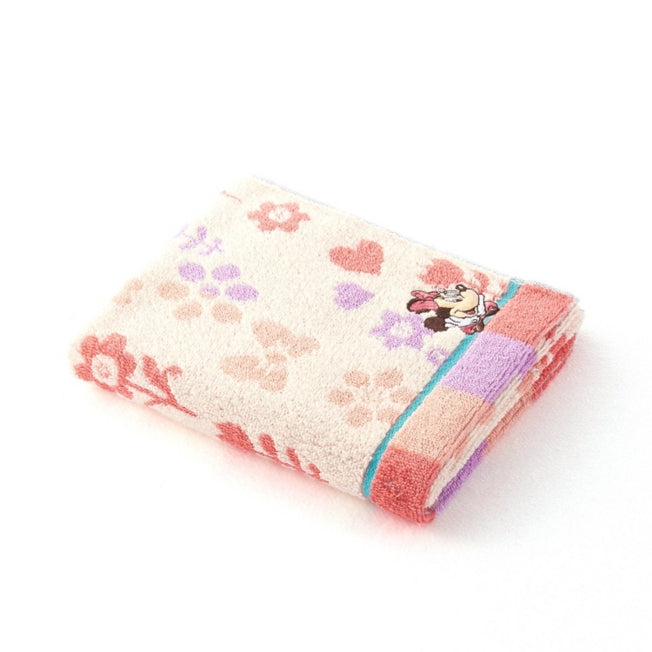 Disney Store - Face Towel Little Garden Minnie Mouse - Bath Towel