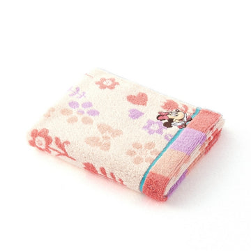 Disney Store - Face Towel Little Garden Minnie Mouse - Bath Towel