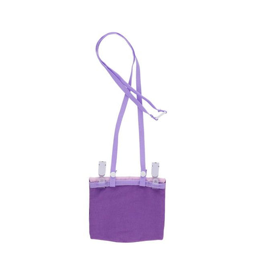 Disney Store - Rapunzel Tasche mit Pastellblumen - Tasche