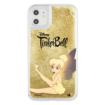 Disney Store - iPhone 11 / XR / 'Disney Character' / Sparkly Glitter Case / 'Tinker Bell/Sit - Phone Case