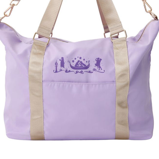 Disney Store - Plus Anq Rapunzel Design Carry-on Bag - Reisetasche