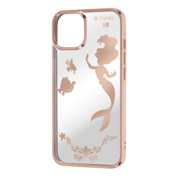 Disney Store - Disney character TPU soft case Meta Ariel Metallic - mobile phone case