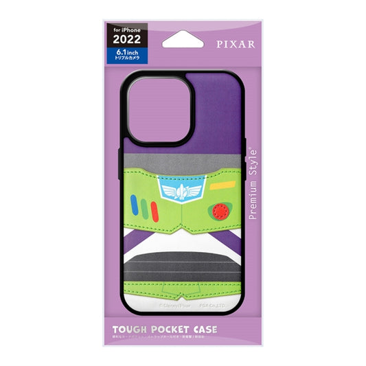 Disney Store - Buzz Lightyear iPhone 14 Pro Tough Pocket Case - Handyhülle