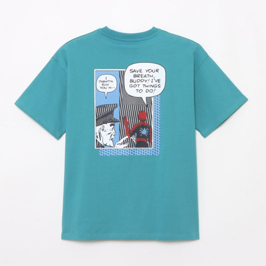 Disney Store - MARVEL Spider-Man Comic Print Kurzarm T-Shirt - Kleidung