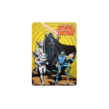 Disney Store - Star Wars Charakter Aufkleber Cover 01 - Aufkleber