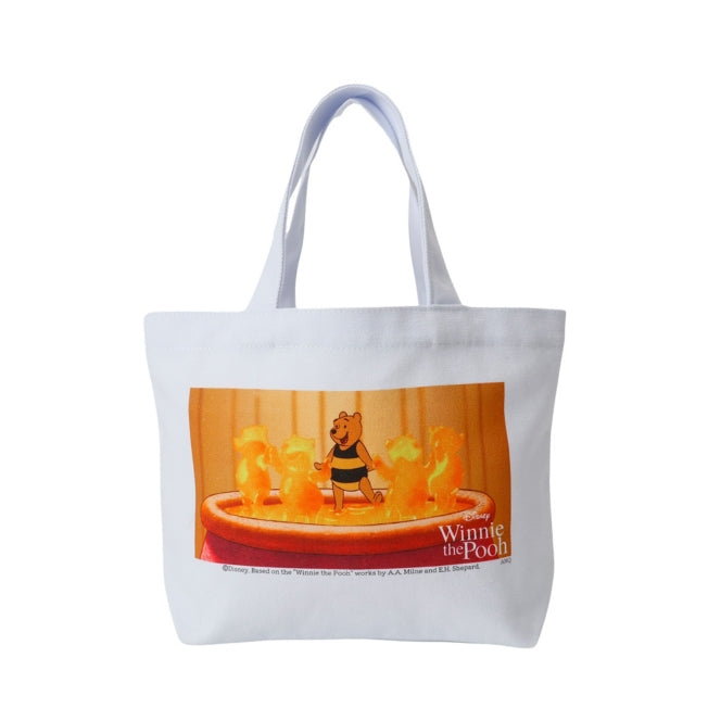 Disney Store - Plus Anq (プラスアンク) - Bären-Design MOVIE COLLECTION Canvas-Tasche