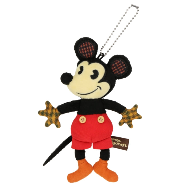 Disney Store - Mickey Plüsch-Badge - Accessoire