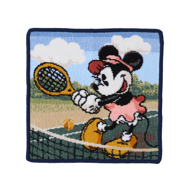 Disney Store Minnie Mouse Chenille Woven Handkerchief Accessory