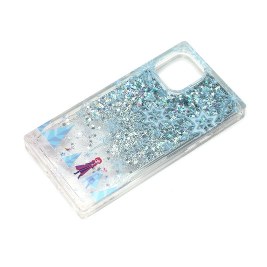 Disney Store Frozen 2 Blue Glitter Case for iPhone 11 Pro Phone Case