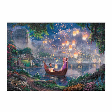 Rapunzel Stained Glass Puzzle 500 Teile