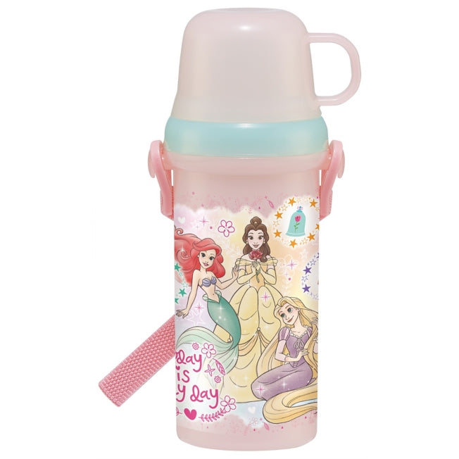 Disney Store - Trinkflasche mit Direkttrinkbecher Prinzessin 23 - Trinkflasche