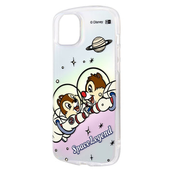 Disney Store - Chip &amp; Dale in Space TPU Soft Case - Mobile Phone Case