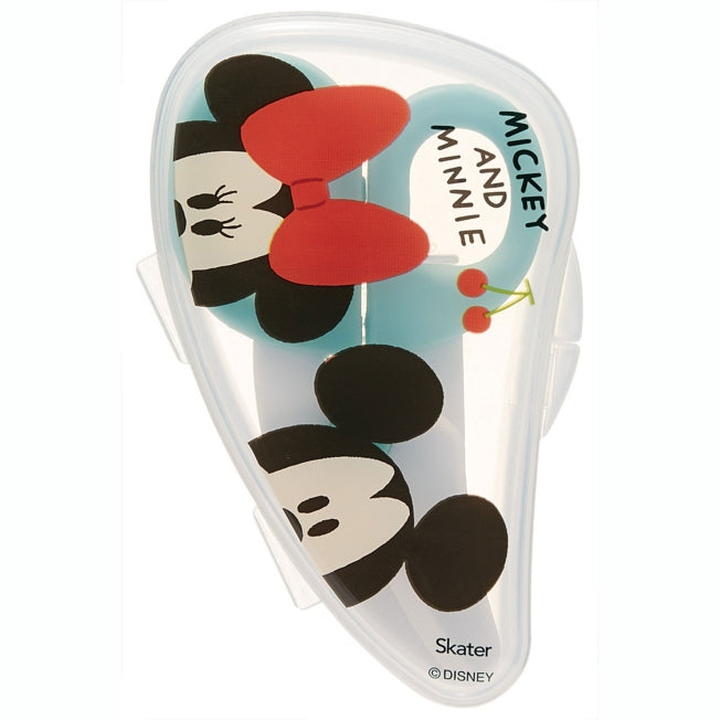 Disney Store Mickey &amp; Minnie/Petit Friends Baby Food Cutter BFC1 Kitchen Utensil