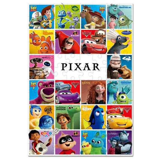 Pixar Multi Kinder Puzzle 96 Teile