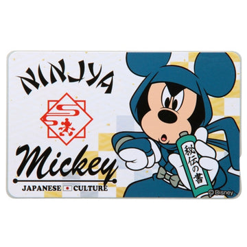 Disney Store - IC-Kartensticker / Japanischer Mickey - Zubehör