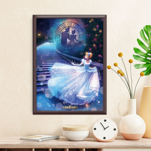 Disney Store - Cinderella Flash Magic 500-teiliges Puzzle "Magisches Funkeln (Cinderella)" - Puzzle