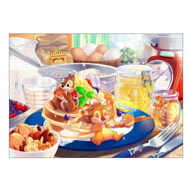 Disney Store - Chip & Dale Puzzle 300 Teile "Süße Versuchung?" - Puzzle