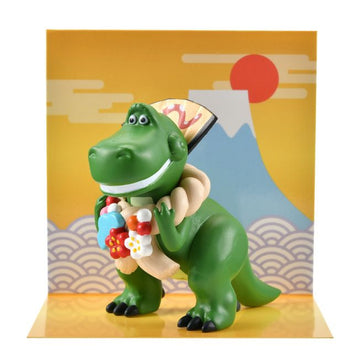 Disney Store - Rex Maskottchen Neujahr - Dekoration