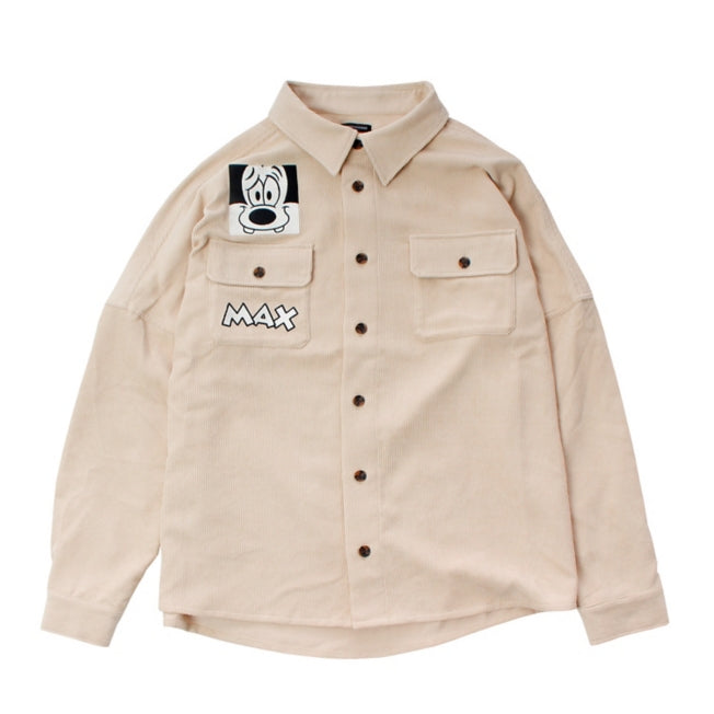 Disney Store - Max Corduroy Shirt - Shirt