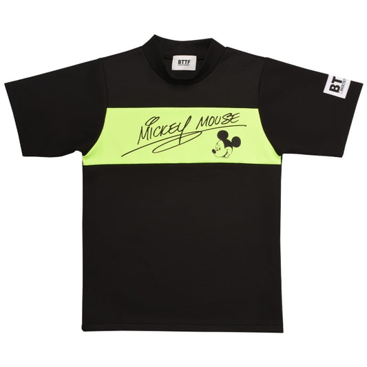 Disney Store - Mickey Maus Mock Neck T-Shirt - Kleidung