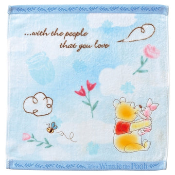 Disney Store - Winnie the Pooh Washcloth Water/Pooh - Bathroom Accessories