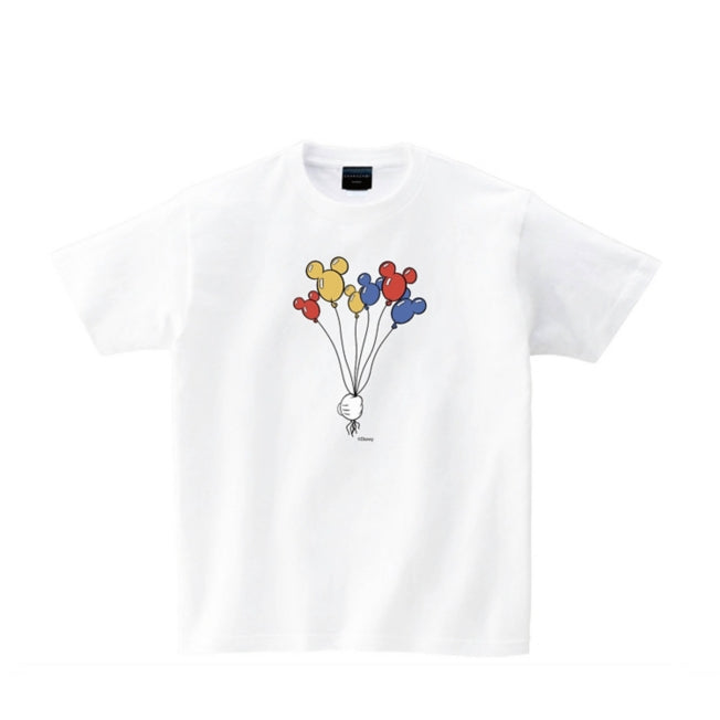 Disney Store - Chara Choice Mickey Mouse T-Shirt Balloon - T-Shirt