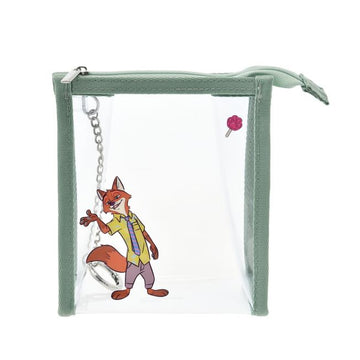 Disney Store - Nick Wilde Clear Pouch with Carabiner - Accessory