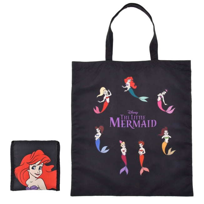 Disney Store - Ariel, Flounder, Sebastian Einkaufstasche - Einkaufstasche Japan Disney Store