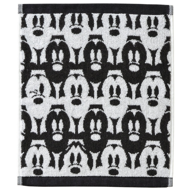 Mickey Mouse Washcloth Line Face