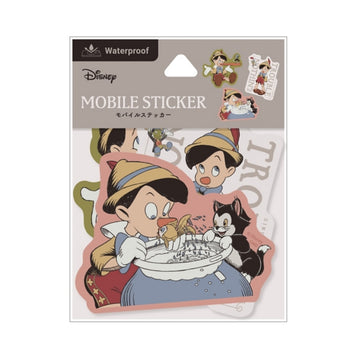 Disney Store - Pinocchio Sticker DNG-105PN - Decoration