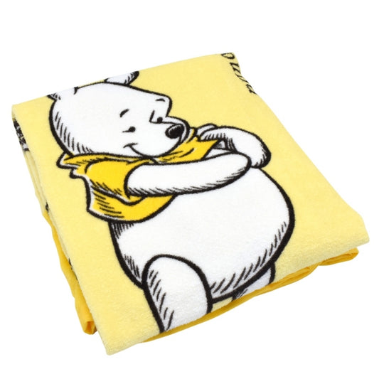 Disney Store - Morishita Pooh Mittagsschlafdecke - Handtuch