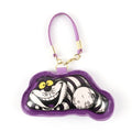 Disney Store - Kunstleder Schlüsselanhänger Cheshire Cat - Accessoire Japan Disney Store