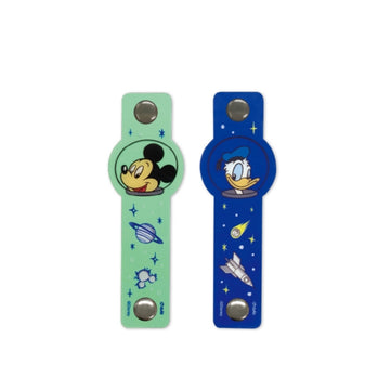 Disney Store - Cable Tie Set (Astronaut/Mickey &amp; Donald) - Accessory