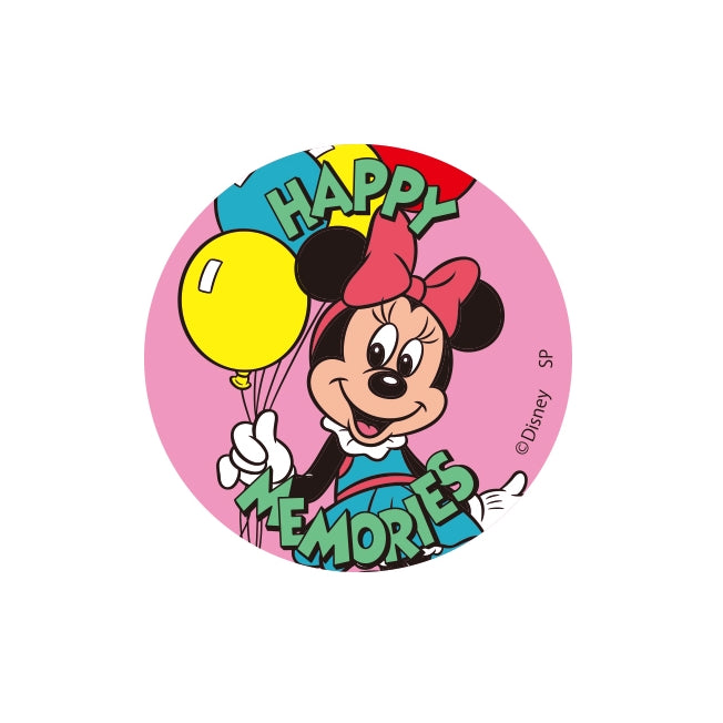 Disney Store - Disney Dosenabzeichen Mickey/Minnie/Pluto - Accessoire Japan Disney Store