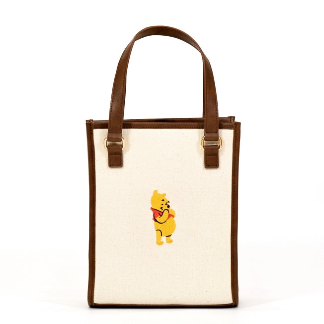 Disney Store - Plus Anq Bär Design Canvas Einkaufstasche Japan Disney Store