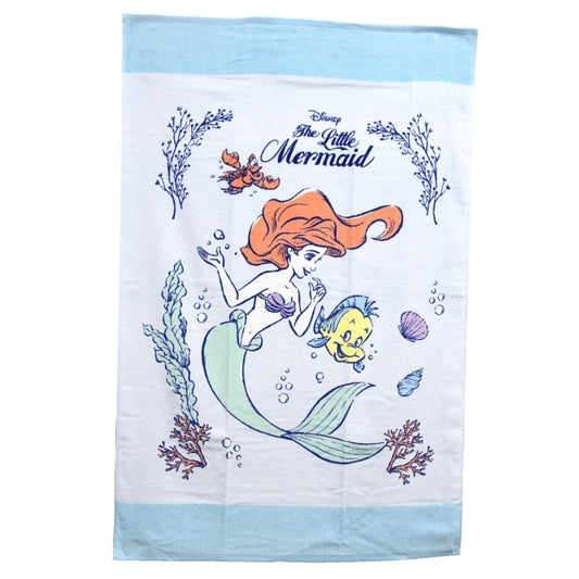 Disney Store - Morisita Ariel Nap Blanket - Towel