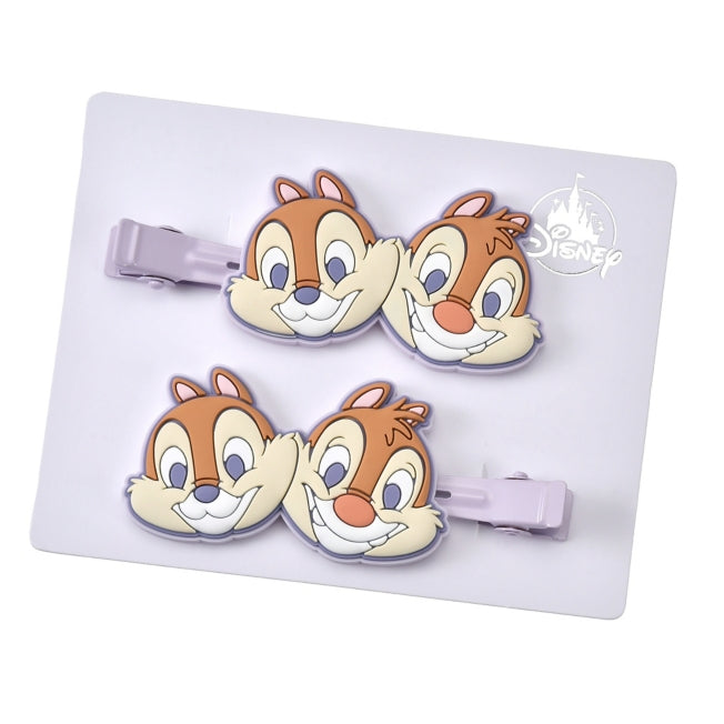 Disney Store - Chip & Dale Haarspangen Set - Haaraccessoire