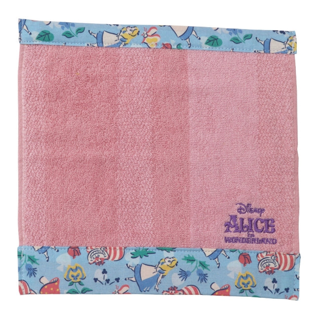 Disney Store - Alice in Wonderland Mini Towel Butterfly Blue - Towel