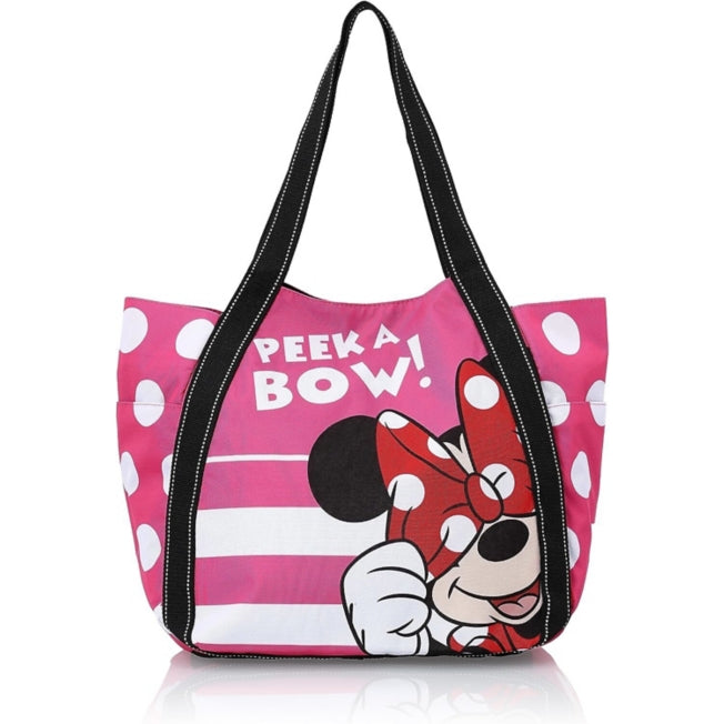 Disney Store - Minnie Ballon Einkauftasche DMK-165 - Handtasche Japan Disney Store