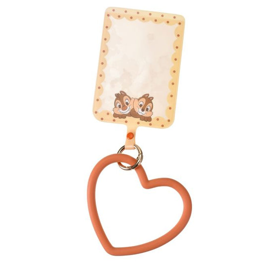 Disney Store - Chip &amp; Dale Smartphone Card Holder and Charm Set - Accessory