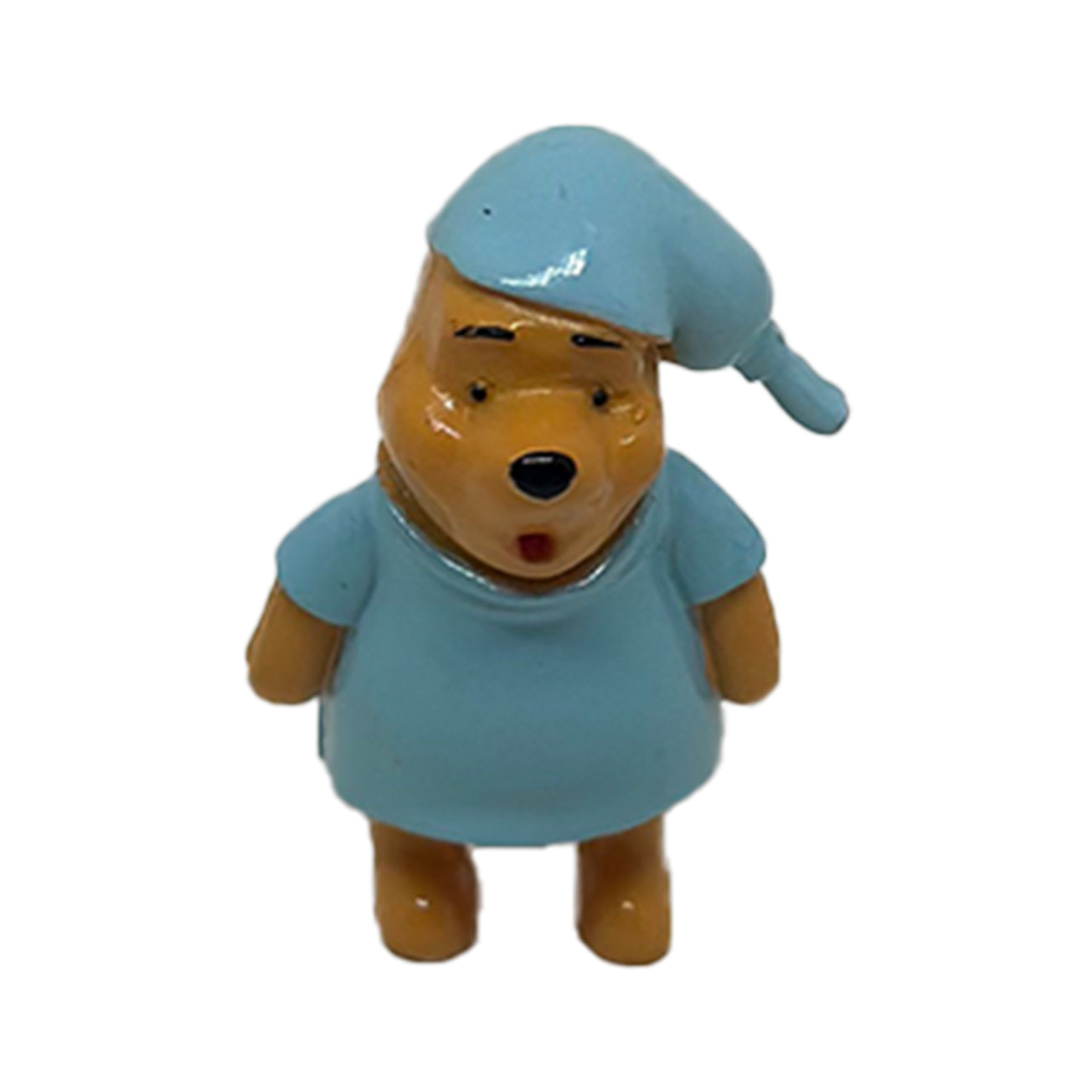 Disney - Winnie Puuh Pu in Pyjamas 1990 - Figur 3cm Disney