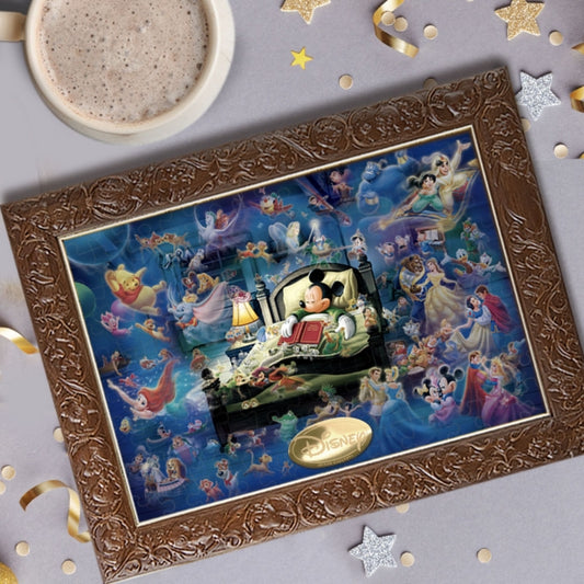 Leuchtendes Mickey's Dream Fantasy 108-teiliges Puzzle