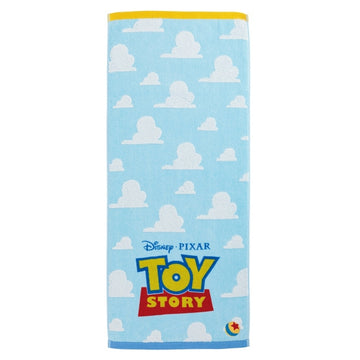 Disney Store - Toy Story Logo/Toy Face Towel - Hand Towel