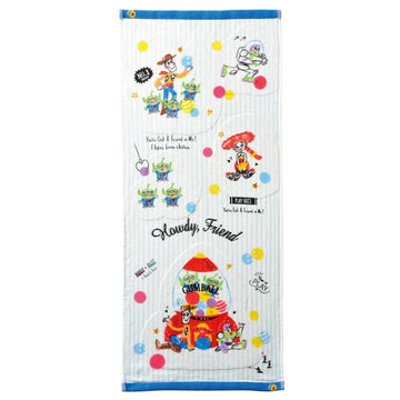 Disney Store Toy Story Gumball Face Towel - Bathroom Accessory