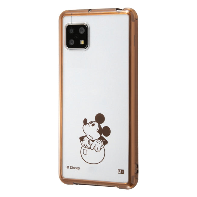 Disney Store - AQUOS sense4/AQUOS sense4 lite/AQUOS sense4 basic/AQUOS sense5G 'Disney character' hybrid case Charaful - mobile phone case