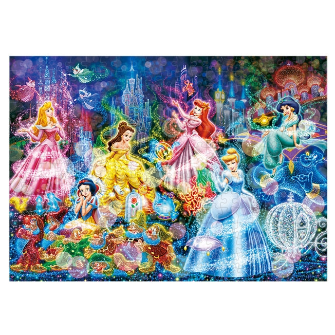 Disney Store - Disney Prinzessinnen - Puzzle 300 Teile "Brilliant Dream" - Puzzle