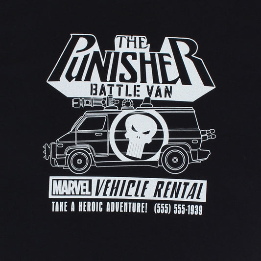 Disney Store - Marvel/Punisher T-Shirt (Poneycomb Tokyo) - T-Shirt