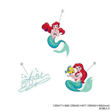 Disney Store - Ariel Sticker DNG-105AR - Decoration