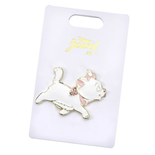 Disney Store - Marie Die elegante Katze Brosche - Accessoire