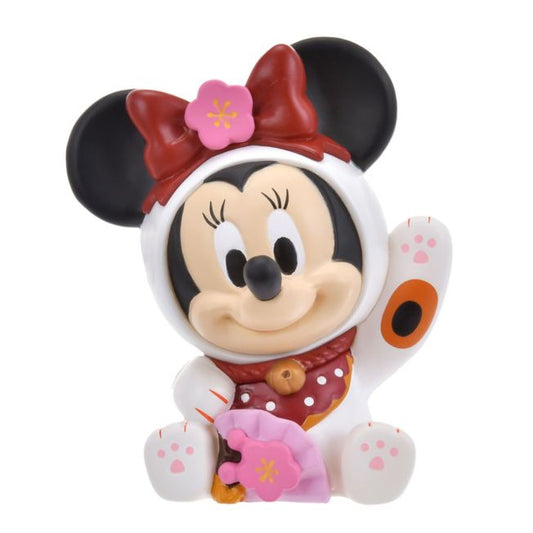 Disney Store - Minnie Mouse Pendant Spring Collection - Keychain